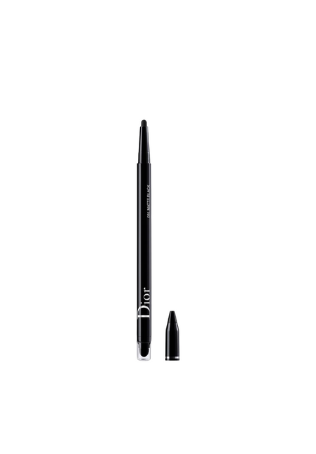 Christian Dior, Diorshow On Stage, Waterproof, Double-Ended, Kohl Eyeliner, 091, Black, 1.2 g - Feel You