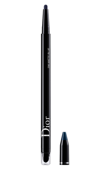 Christian Dior, Diorshow On Stage, Waterproof, Double-Ended, Kohl Eyeliner, 296, Blue, 1.2 g - Feel You