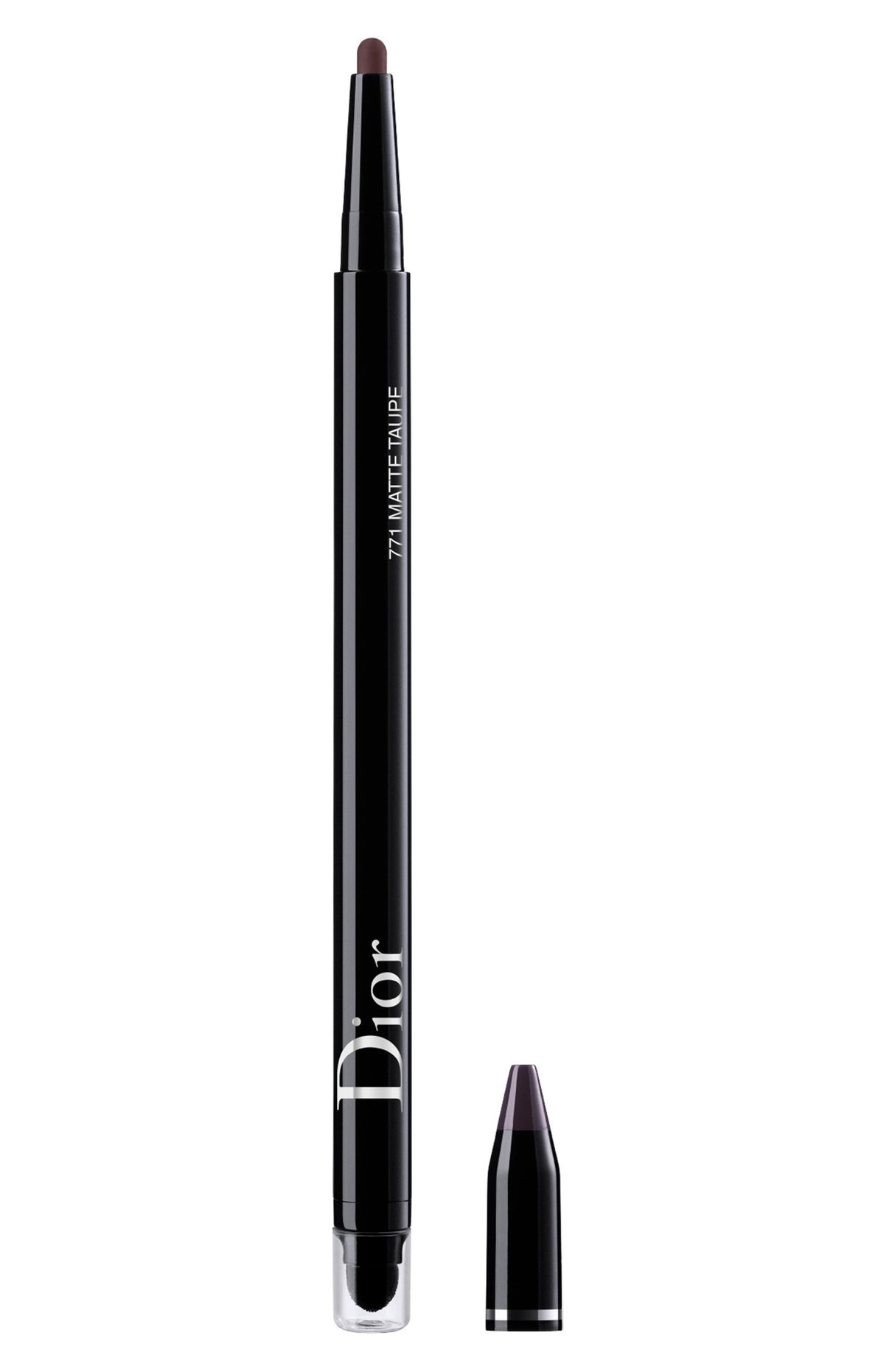 Christian Dior, Diorshow On Stage, Waterproof, Double-Ended, Kohl Eyeliner, 771, Taupe, 1.2 g - Feel You