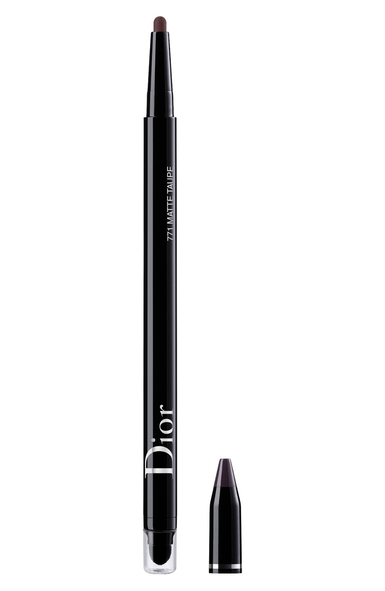 Christian Dior, Diorshow On Stage, Waterproof, Double-Ended, Kohl Eyeliner, 771, Taupe, 1.2 g - Feel You