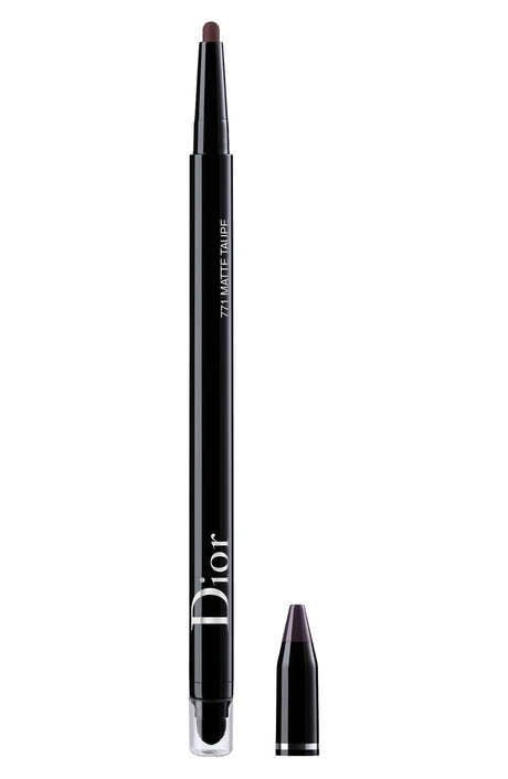 Christian Dior, Diorshow On Stage, Waterproof, Double-Ended, Kohl Eyeliner, 771, Taupe, 1.2 g - Feel You