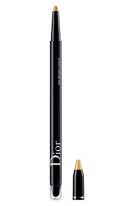 Christian Dior, Diorshow, Waterproof, Double-Ended, Intense Color, Liquid Eyeliner, 556, Gold, 0.2 g - Feel You