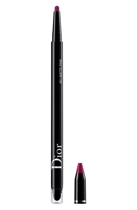 Christian Dior, Diorshow, Waterproof, Double-Ended, Intense Color, Liquid Eyeliner, 851, 0.2 g - Feel You