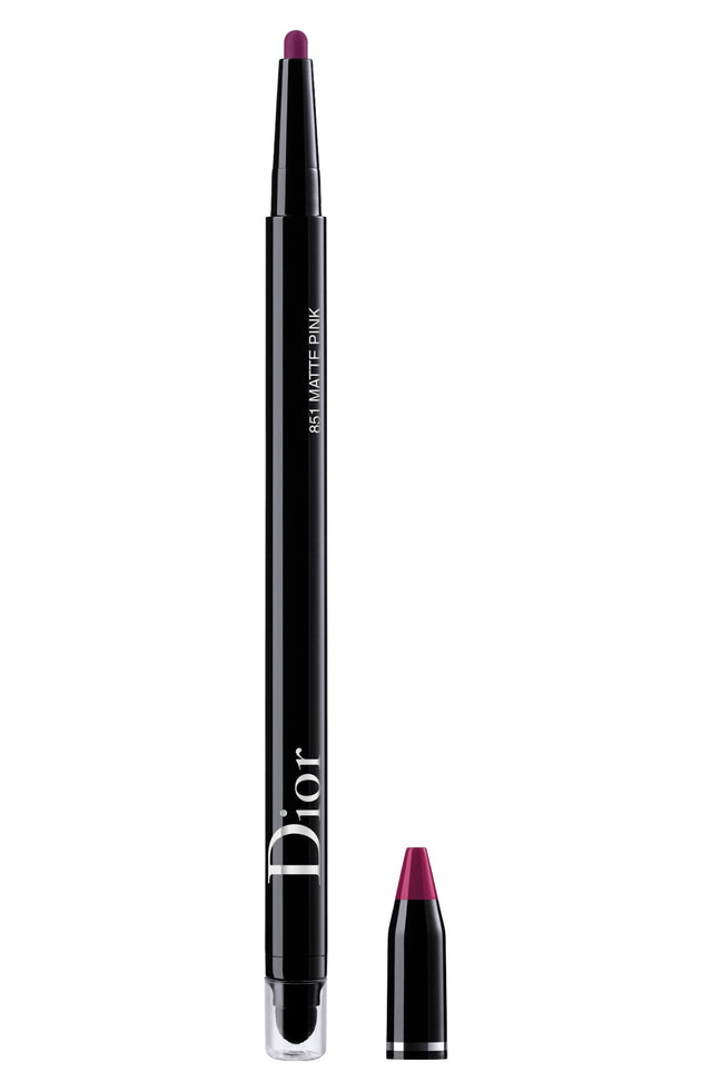 Christian Dior, Diorshow, Waterproof, Double-Ended, Intense Color, Liquid Eyeliner, 851, 0.2 g - Feel You