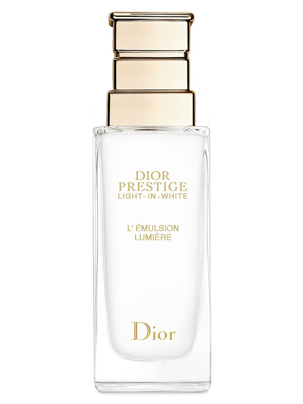 Christian Dior, Prestige Light-In-White, Illuminating, Emulsion, For Face, 50 ml - Feel You