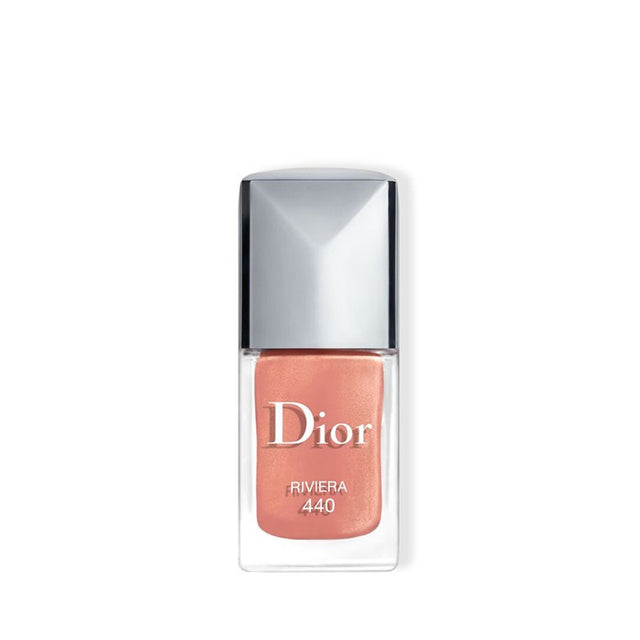 Christian Dior, Vernis, Gel-Effect, Nail Polish, 440, Riviera, 10 ml - Feel You