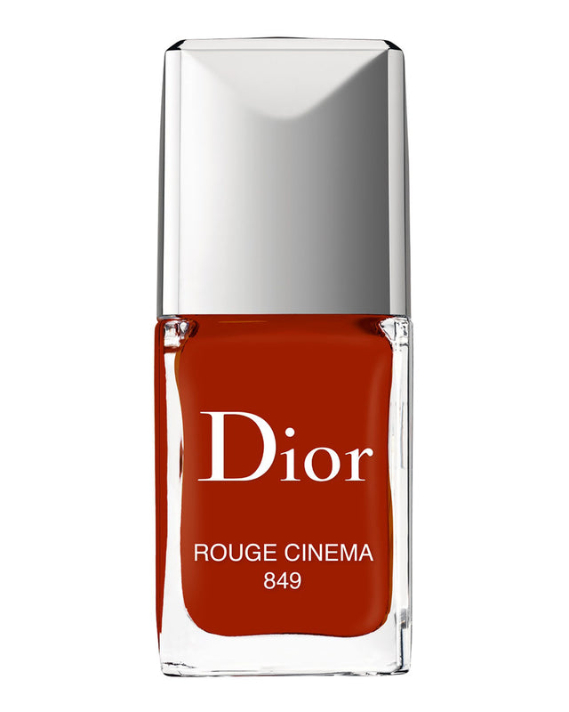 Christian Dior, Vernis, Gel-Effect, Nail Polish, 849, Rouge Cinema, 10 ml - Feel You
