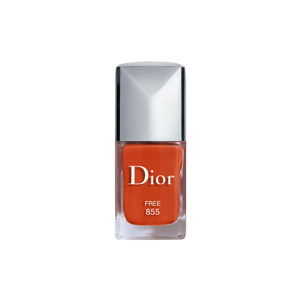 Christian Dior, Vernis, Gel-Effect, Nail Polish, 855, Free, 10 ml - Feel You