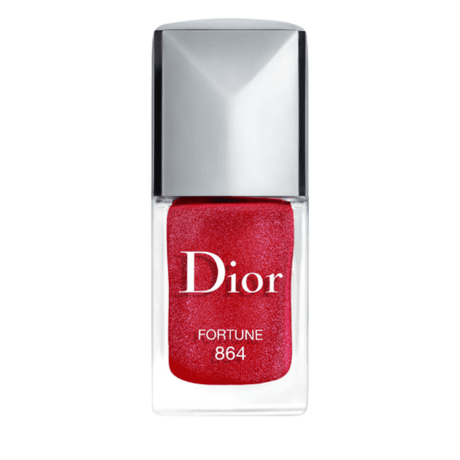 Christian Dior, Vernis, Gel-Effect, Nail Polish, 864, Fortune, 10 ml - Feel You