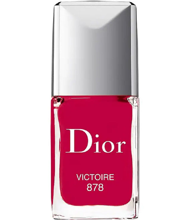 Christian Dior, Vernis, Gel-Effect, Nail Polish, 878, Victoire, 10 ml - Feel You