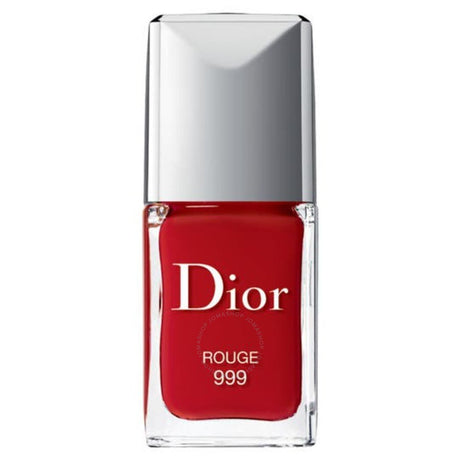 Christian Dior, Vernis, Gel-Effect, Nail Polish, 999, Rouge, 10 ml - Feel You