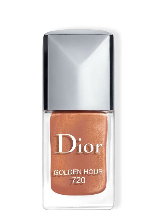 Christian Dior, Vernis, Nail Polish, 720, Golden Hour, 10 ml - Feel You