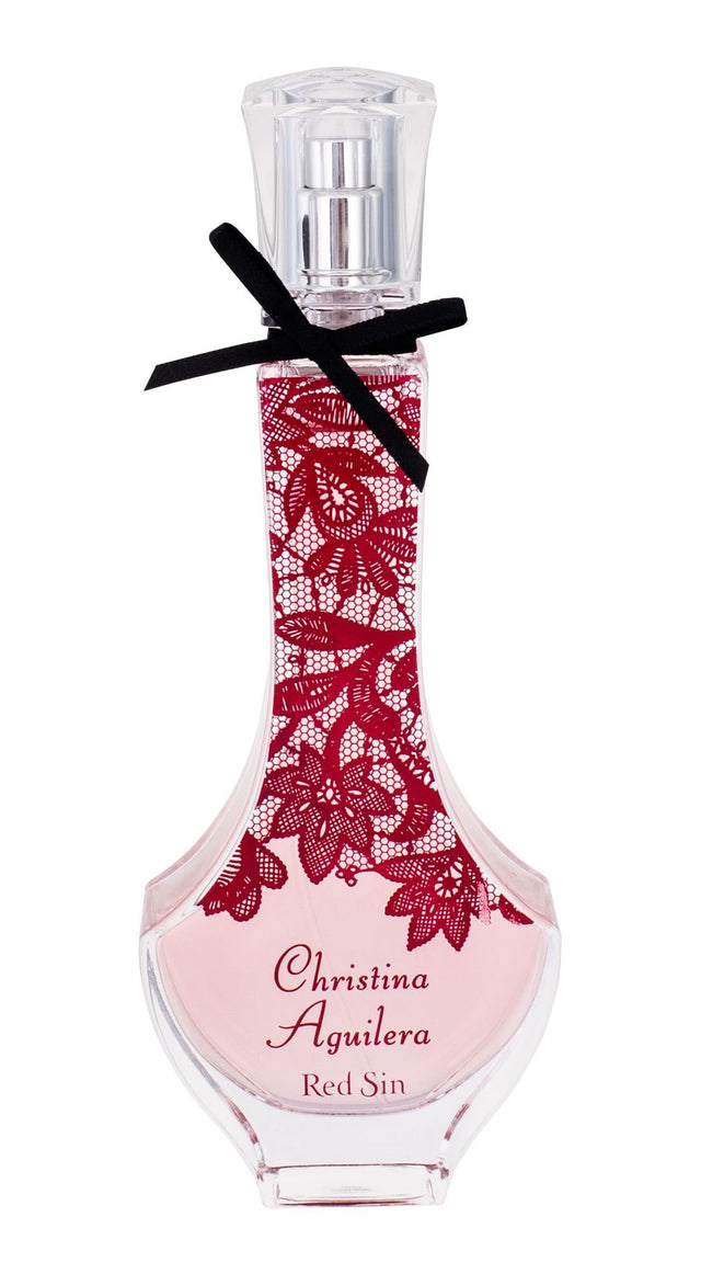 Christina Aguilera, Red Sin, Eau De Parfum, For Women, 15 ml *Miniature - Feel You