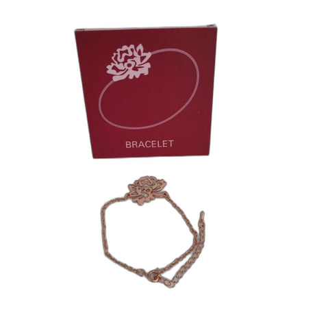 Christina Aguilera, Touch of Seduction, Base Metal Bracelet, 17 - 22 cm, Rose Gold, For Women - Feel You