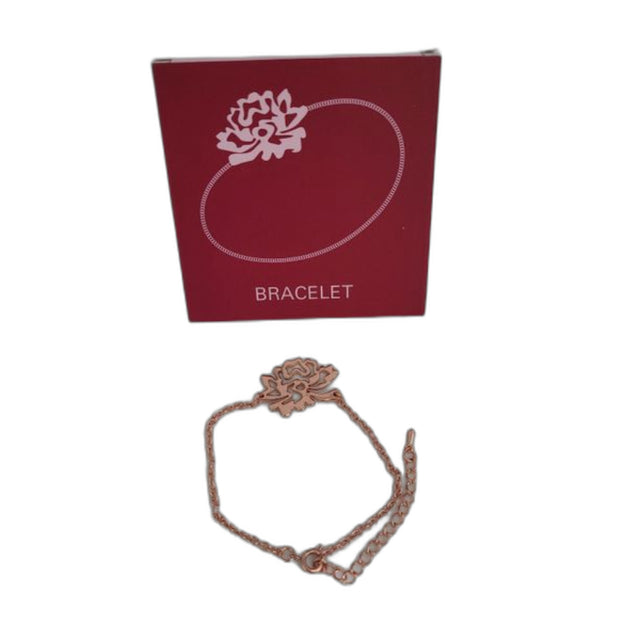 Christina Aguilera, Touch of Seduction, Base Metal Bracelet, 17 - 22 cm, Rose Gold, For Women - Feel You