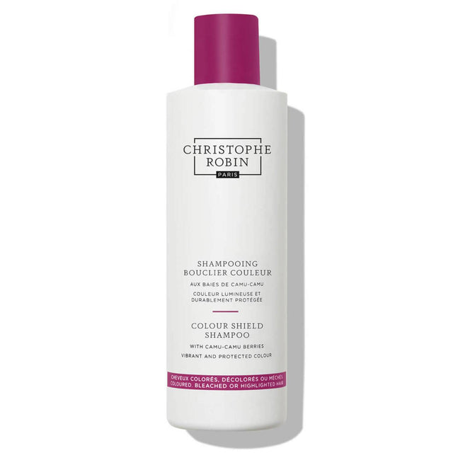 Christophe Robin, Colour Shield, Camu-Camu Berries, Hair Shampoo, For Colour Protection, 1000 ml - Feel You