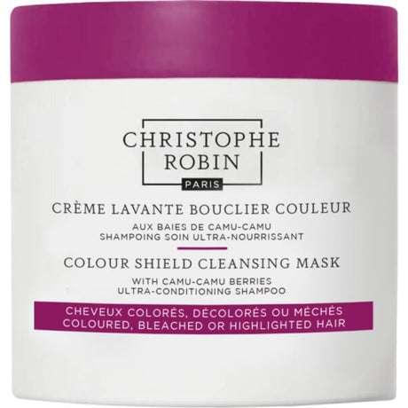 Christophe Robin, Colour Shield, Camu-Camu Berries, Hair Treatment Shampoo, For Nourishing, 250 ml - Feel You