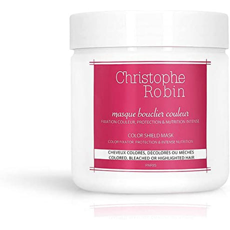 Christophe Robin, Colour Shield, Hair Treatment Cream Mask, For Colour Protection, 1000 ml - Feel You