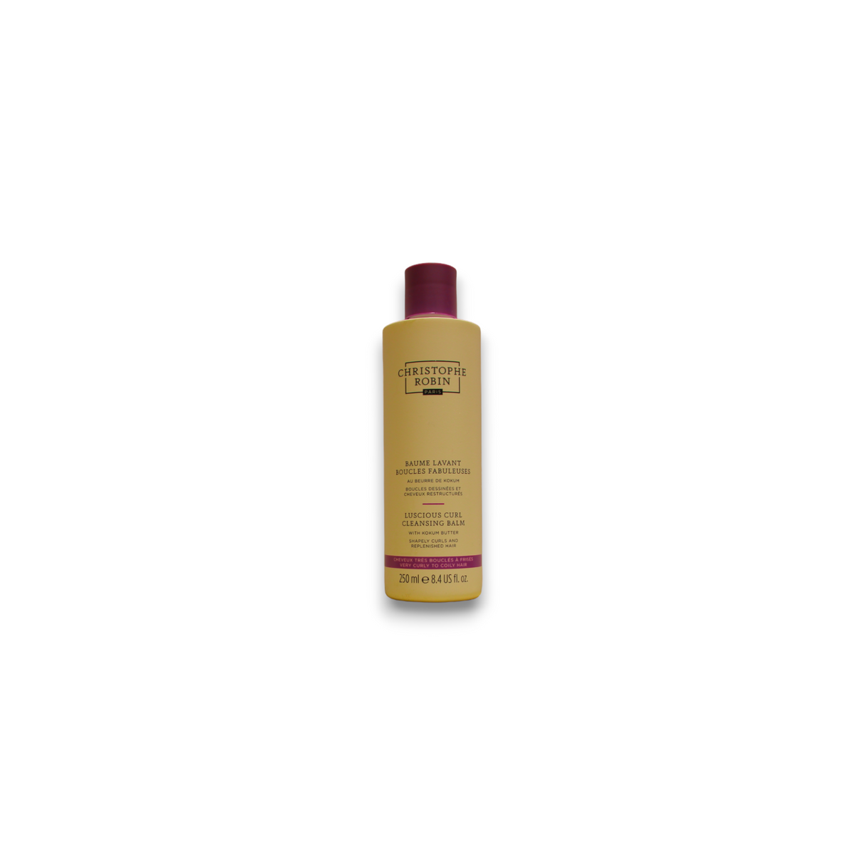 Christophe Robin, Luscious Curl, Hair Balm, Curl Defining, 250 ml - Feel You