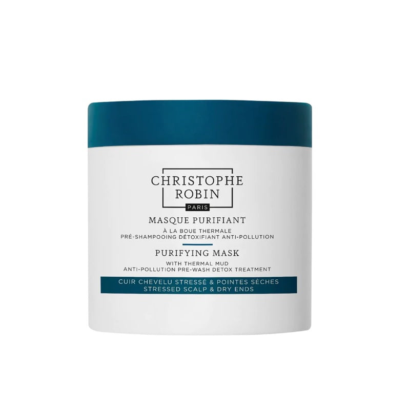 Christophe Robin - Purifying Mask with Thermal Mud - 250ml - Feel You