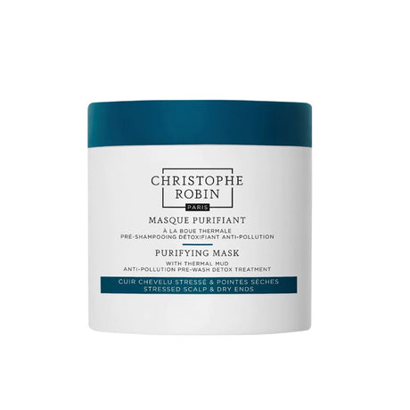 Christophe Robin - Purifying Mask with Thermal Mud - 250ml - Feel You