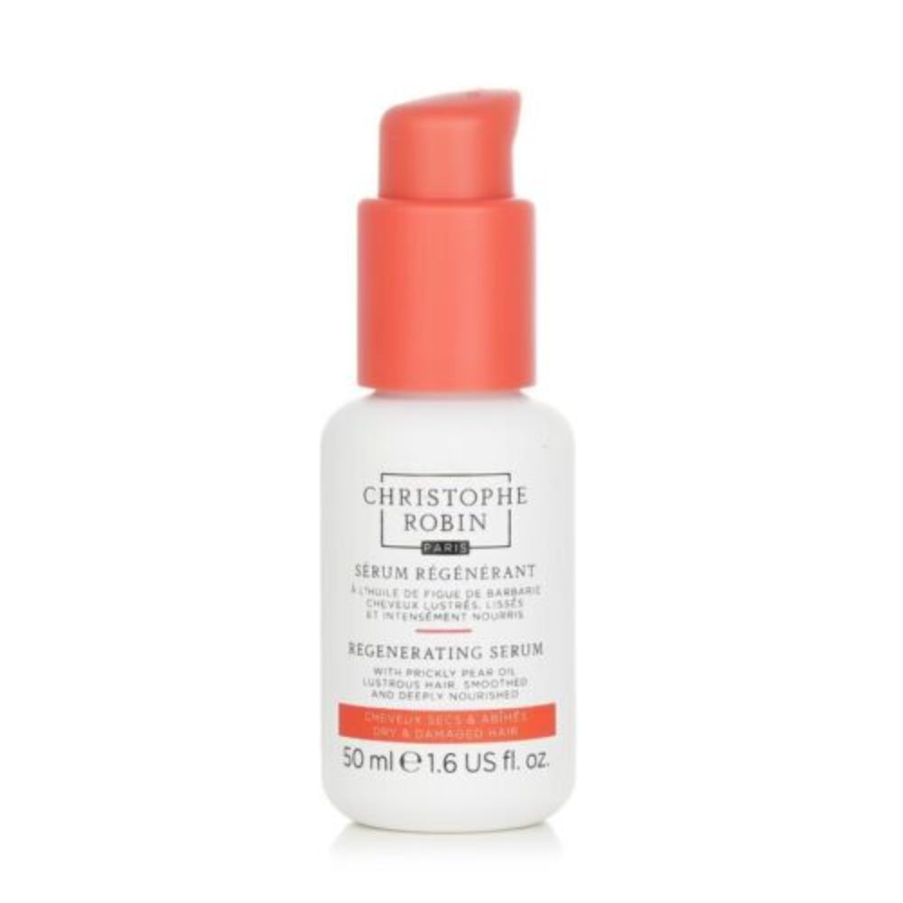 Christophe Robin, Regenerating, Prickly Pear Oil, Hair Serum, 50 ml - Feel You