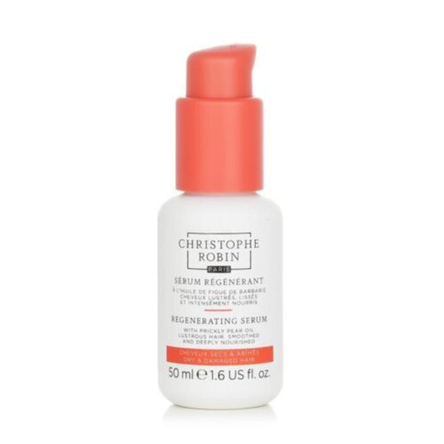 Christophe Robin, Regenerating, Prickly Pear Oil, Hair Serum, 50 ml - Feel You