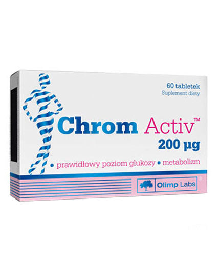 Chrom Activ 200μg. / 60 Tabs. - Feel You