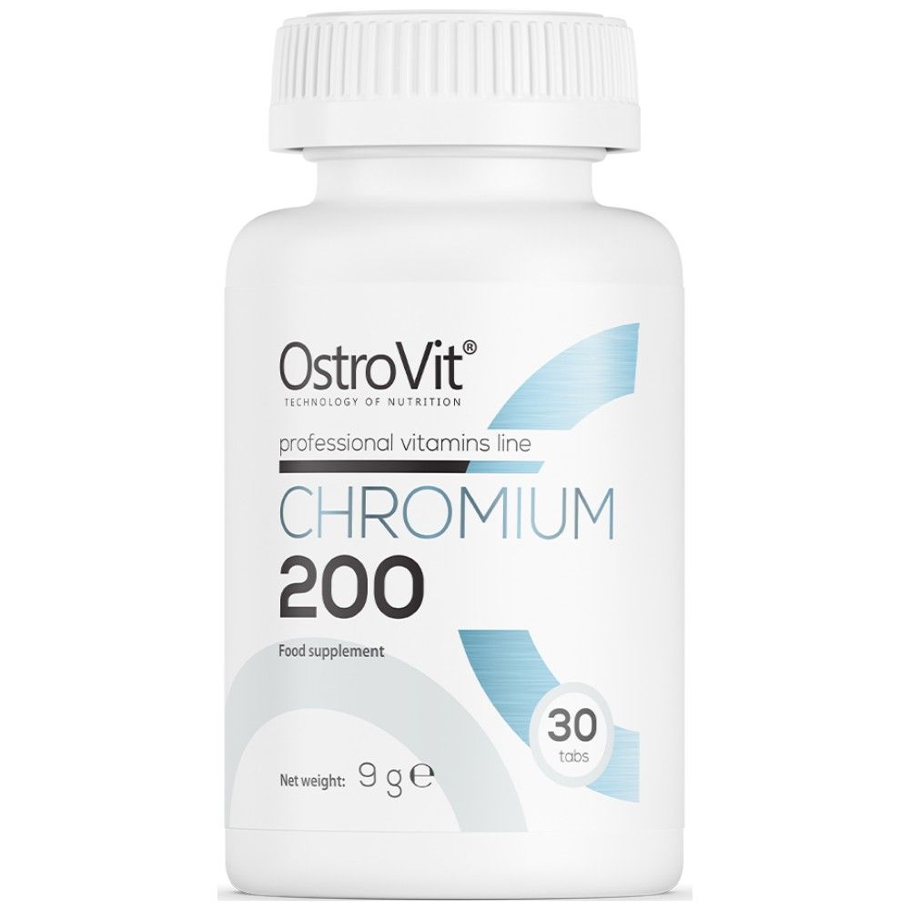 Chromium 200 - 30 Tablets