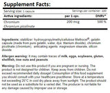 Chromium Picolinate / 100 Caps. - Feel You