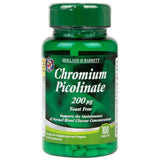 Chromium Picolinate 200 mcg - 100 Таблетки - Feel You