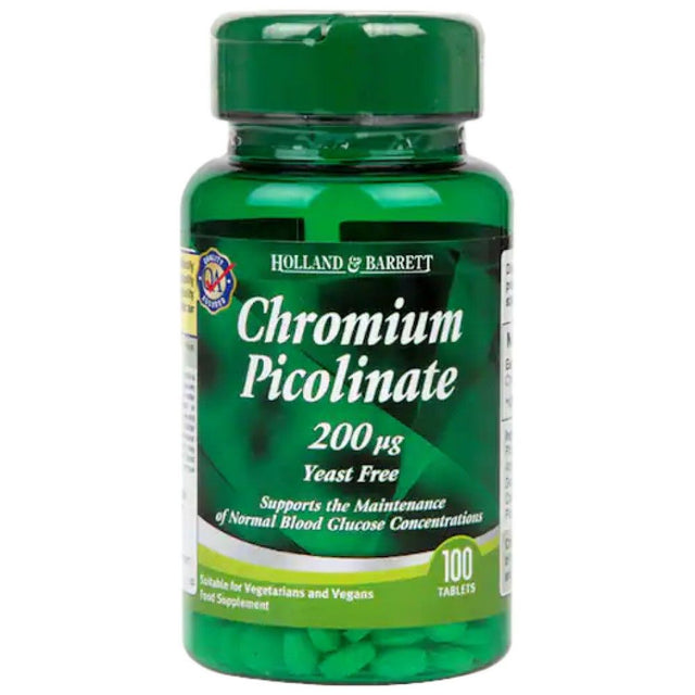 Chromium Picolinate 200 mcg - 100 Таблетки - Feel You