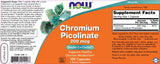 Chromium Picolinate 200 mcg - 100 капсули - Feel You