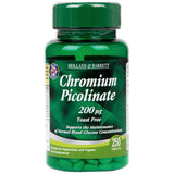 Chromium Picolinate 200 mcg - 250 Таблетки - Feel You