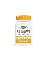 Chromium Picolinate/ Хром Пиколинат 200 mcg х 60 капсули Nature’s Way - Feel You