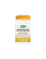Chromium Picolinate/ Хром Пиколинат 200 mcg х 60 капсули Nature’s Way - Feel You