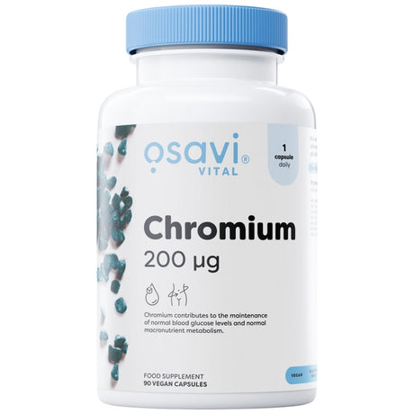 Chromium Picolinate 200 mcg - 90 капсули - Feel You