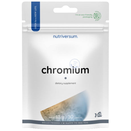 Chromium Tablet | 200 mcg Chromium Picolinate - 30 Таблетки - Feel You