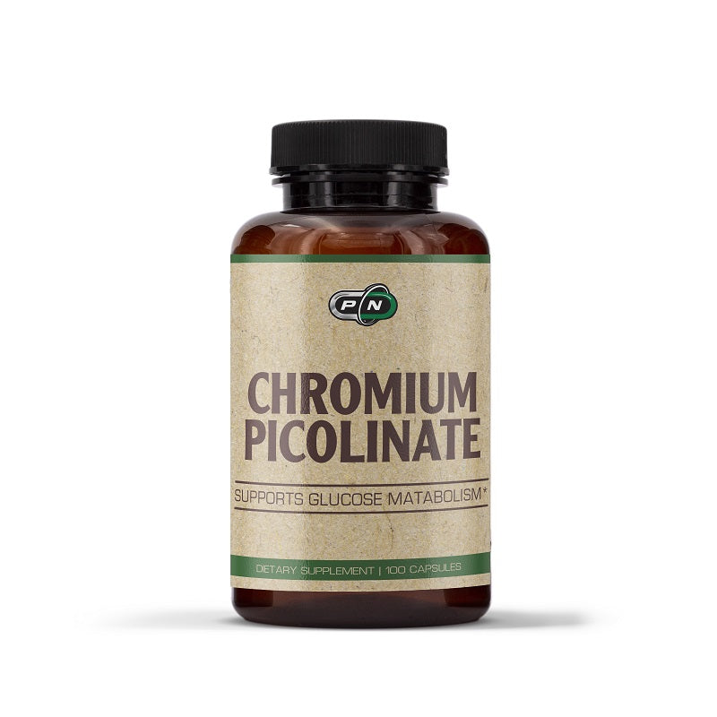 CHROMIUM PICOLINATE 200 МКГ - 100 КАПСУЛИ