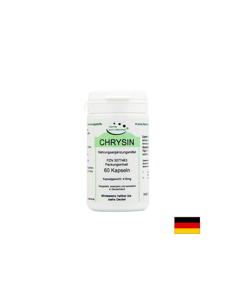 Chrysin / Кризин, 60 капсули El Compra - Feel You