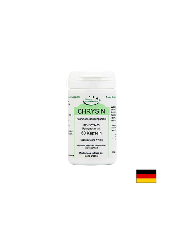 Chrysin / Кризин, 60 капсули El Compra - Feel You