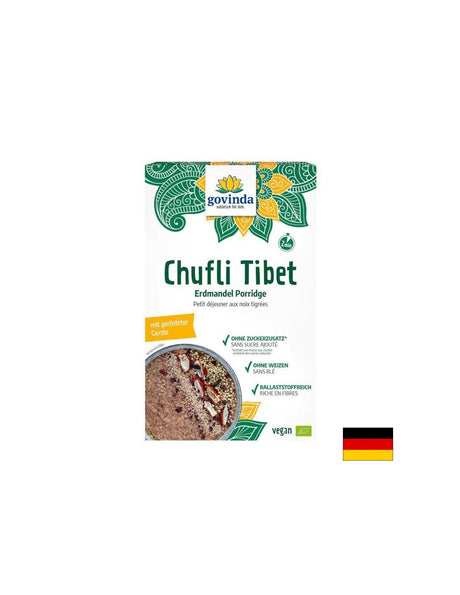 Зърнена закуска с тигрови ядки - Chufli Tibet, 500 g - Feel You