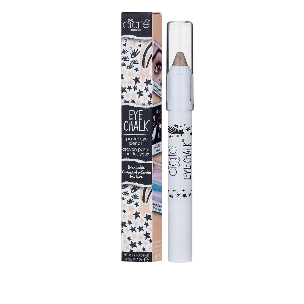 Ciate, Eye Chalk, Multifunctional, Eyeshadow Stick, Dot-To-Dot Nude, 4.9 g - Feel You