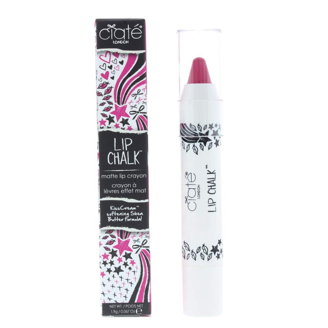 Ciate, Lip Chalk, Precision, Lip Liner, Moisturizing; Nourishing; Shiny, 1.9 g - Feel You