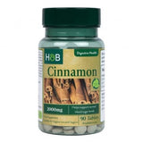 Канела (Cinnamon) 500мг 90 таблетки, H&B - Feel You