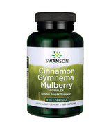 Cinnamon Gymnema Mulberry Complex 525 mg - 120 капсули - Feel You