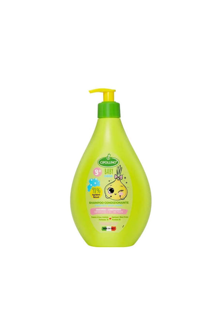 Cipollino, Baby Care, Hair Shampoo & Conditioner 2-In-1, Detangling & Gentle, 400 ml - Feel You