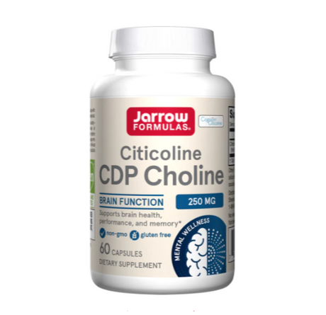 Citicoline (CDP Choline) 250mg. / 60 Caps. - Feel You