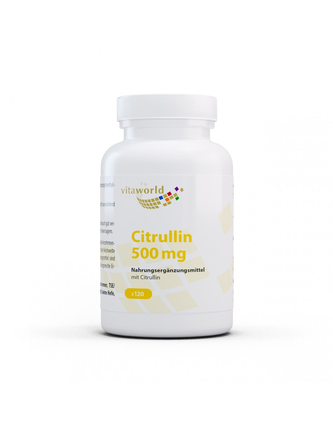 Citrullin / Цитрулин 500 mg, 120 капсули - Feel You