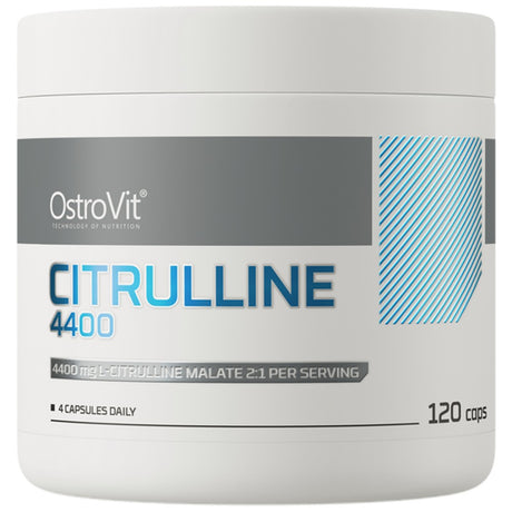 Citrulline 4400 | Citrulline Malate Caps 120 капсули - Feel You